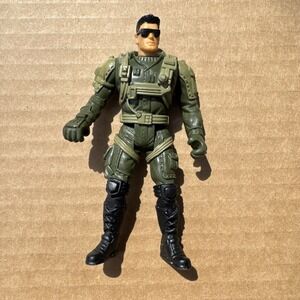 Chap Mei Army Soldier 3.75" Action Figure Plastic Toy (#107)
